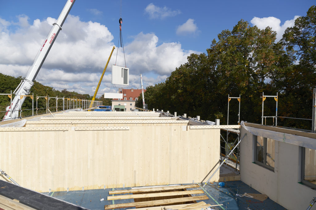 Bauplanung im mehrgeschossigen Holzbau