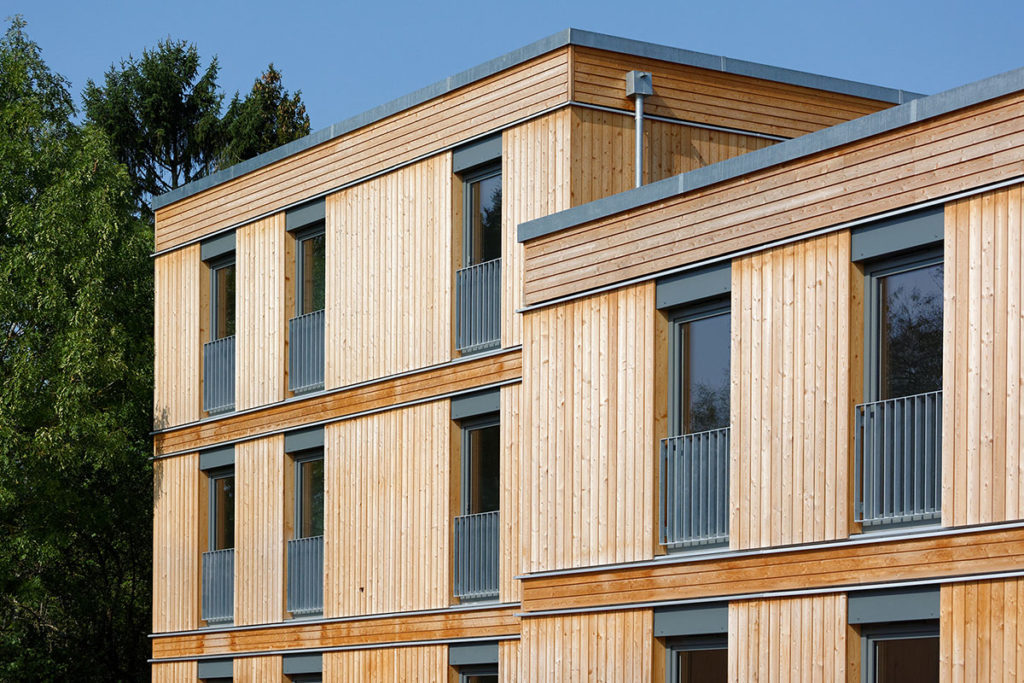 Holzsystembauweise