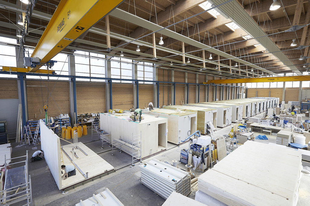 Serielles Bauen
