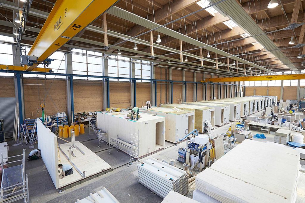 Serielles Bauen