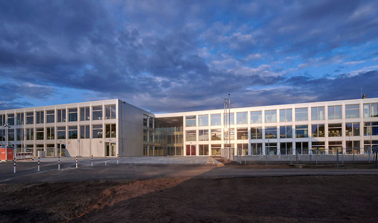 Schule Holzmodulbauweise