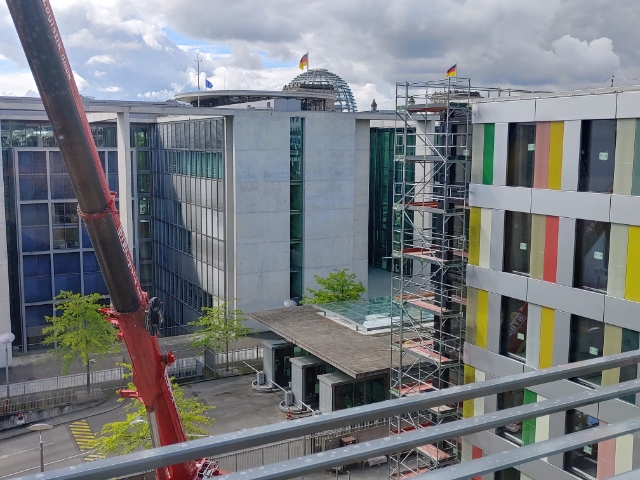 Bürogebäude Bundestag