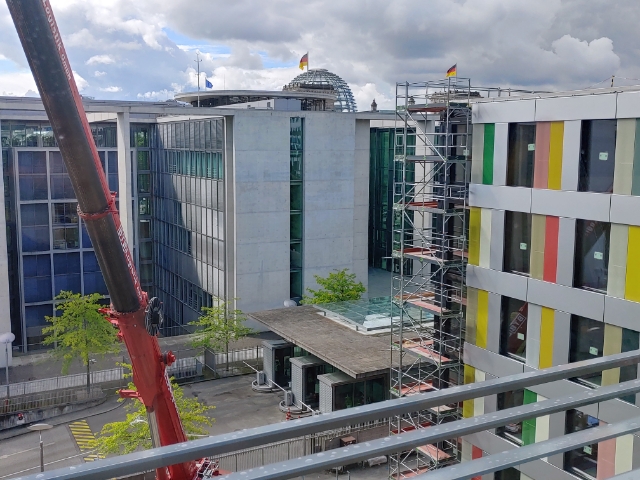 Bürogebäude Bundestag