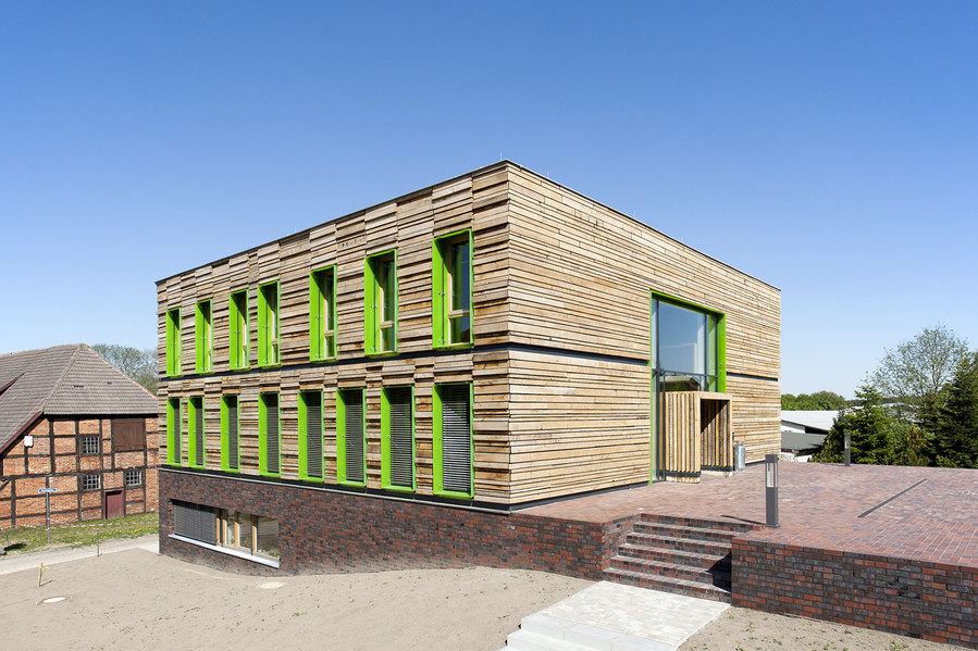 Holzbausystem